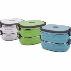 Lunch box 2 scomparti 1,8 litri