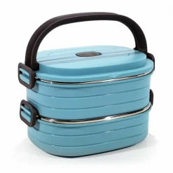 Lunch box 2 scomparti 1,8 litri