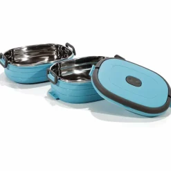 Lunch box 2 scomparti 1,8 litri