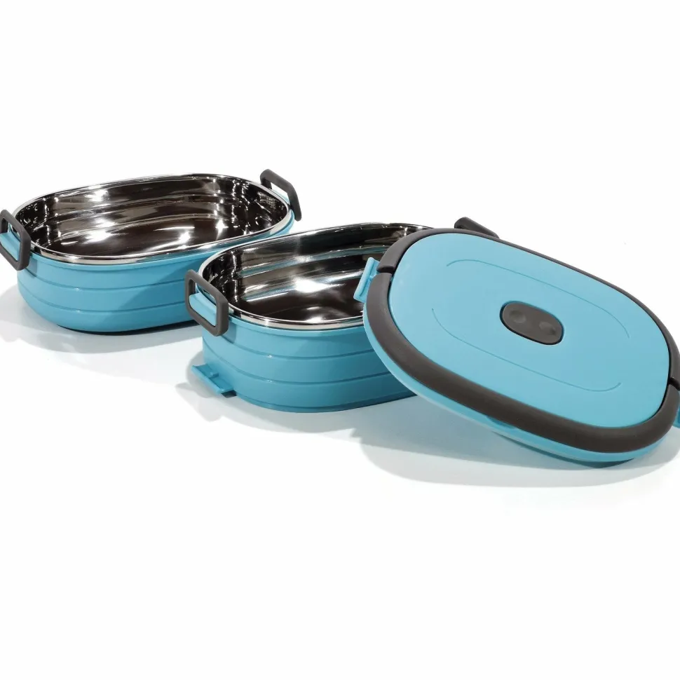 Lunch box 2 scomparti 1,8 litri