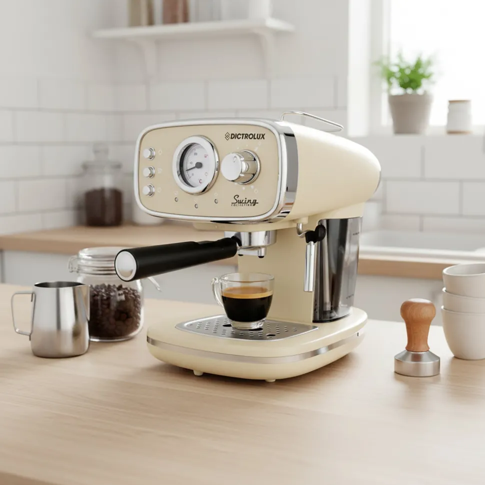 Macchina da Caffè DX-5018 Crema Swing Collection 1100 Watt