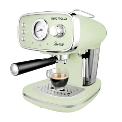 Macchina da Caffè DX-5018 Verde Swing Collection 1100 Watt