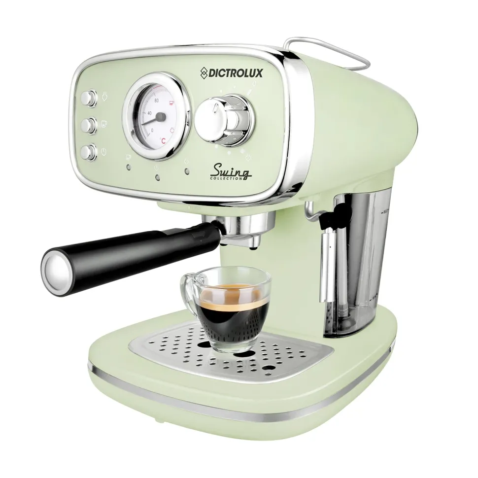 Macchina da Caffè DX-5018 Verde Swing Collection 1100 Watt