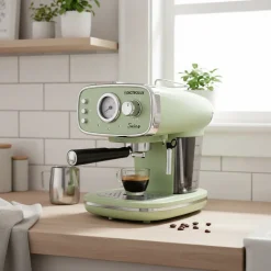 Macchina da Caffè DX-5018 Verde Swing Collection 1100 Watt