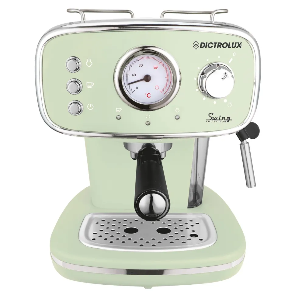 Macchina da Caffè DX-5018 Verde Swing Collection 1100 Watt