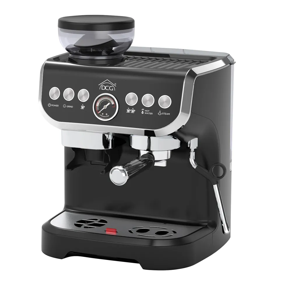 Macchina da caffè Espresso Espresso ES6519 con Macinacaffè Integrato 1450 Watt
