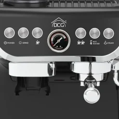 Macchina da caffè Espresso Espresso ES6519 con Macinacaffè Integrato 1450 Watt