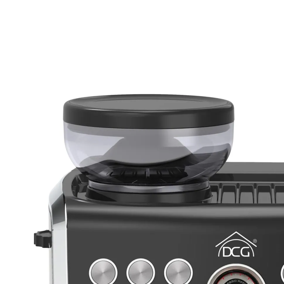Macchina da caffè Espresso Espresso ES6519 con Macinacaffè Integrato 1450 Watt