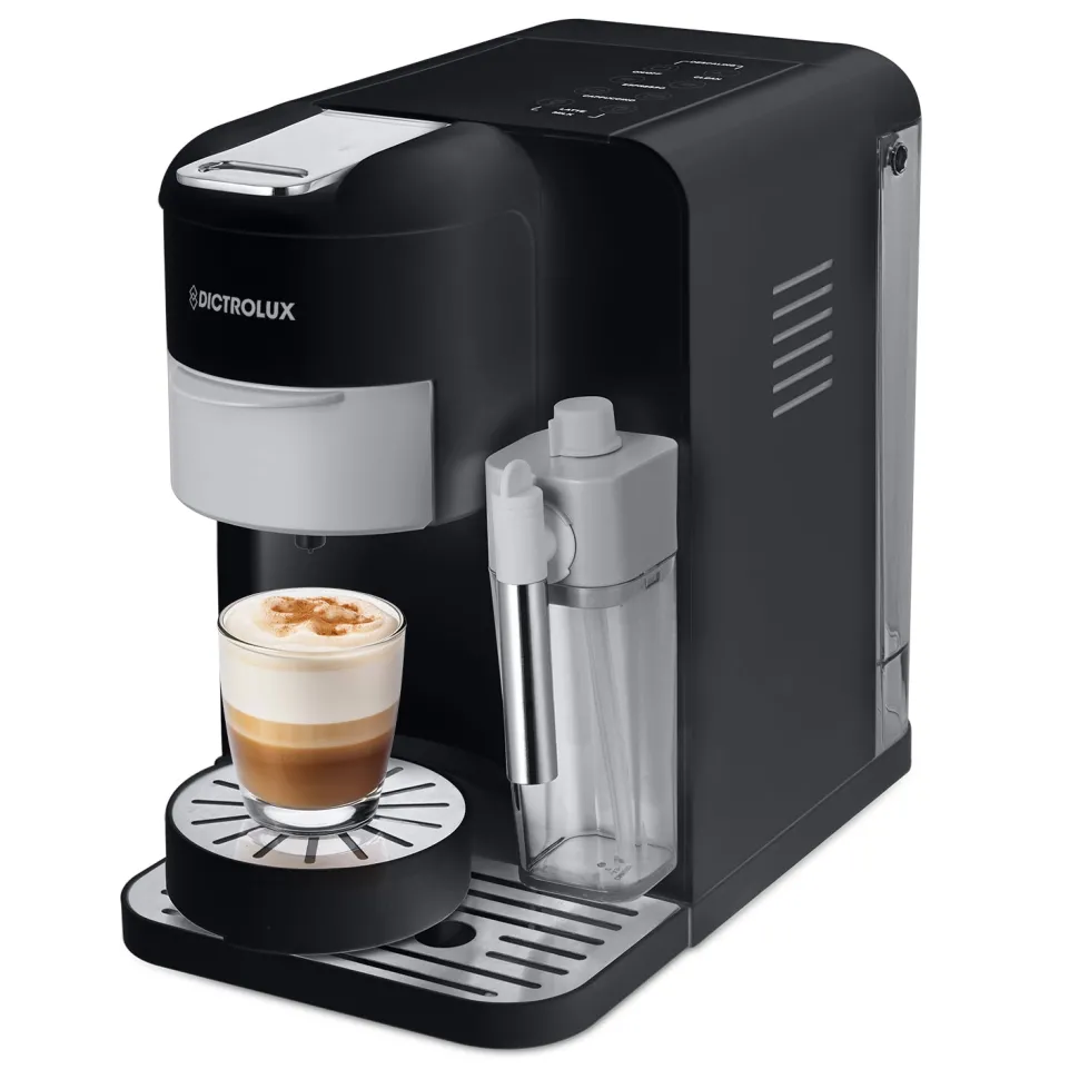 Macchina da caffè 3 in 1 Emily Express & milk 1350 Watt