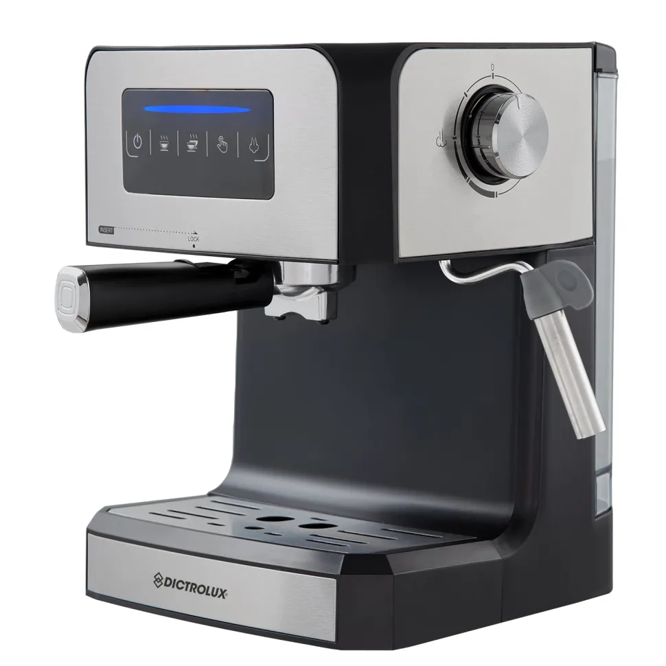 Macchina da Caffè 2 in 1 Espresso Digitale Corinzia 850 Watt