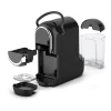 Macchina da caffè 3 in 1 Jeanette Black 1450 Watt
