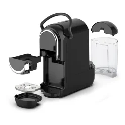 Macchina da caffè 3 in 1 Jeanette Black 1450 Watt
