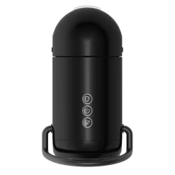 Macchina da caffè 3 in 1 Jeanette Black 1450 Watt