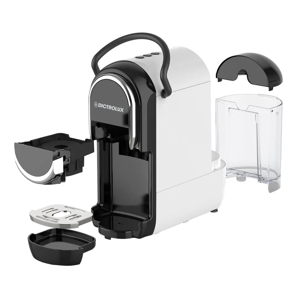 Macchina da caffè 3 in 1 Jeanette White 1450 Watt