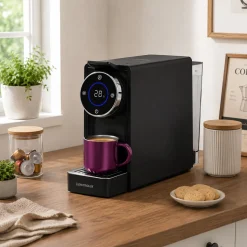 Macchina da Caffè Rebeka Digitale Black ST-502S 1450 Watt