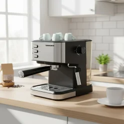 Macchina da Caffè TZ Espresso 4 in 1 1050 Watt