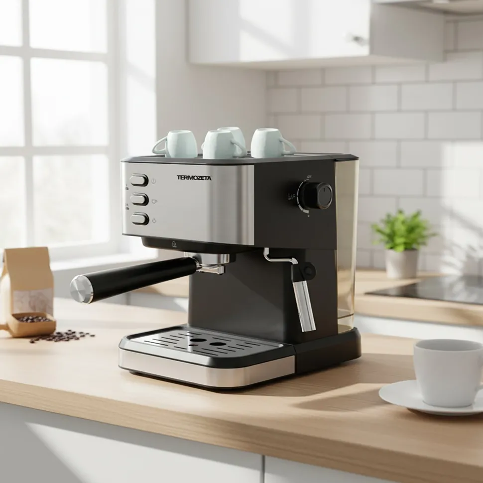 Macchina da Caffè TZ Espresso 4 in 1 1050 Watt