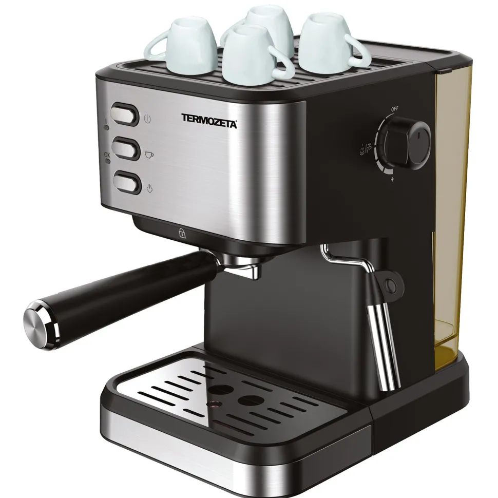 Macchina da Caffè TZ Espresso 4 in 1 1050 Watt
