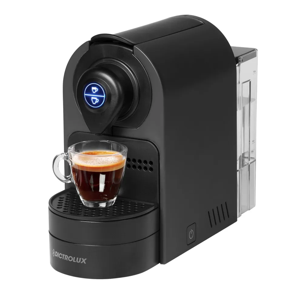 Macchina da caffè Zaira Black 1400 Watt