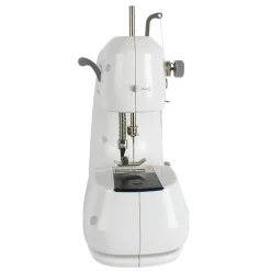 Macchina da Cucire Mini Portatile Isabel FHSM-268 con Pedale e Doppio Punto