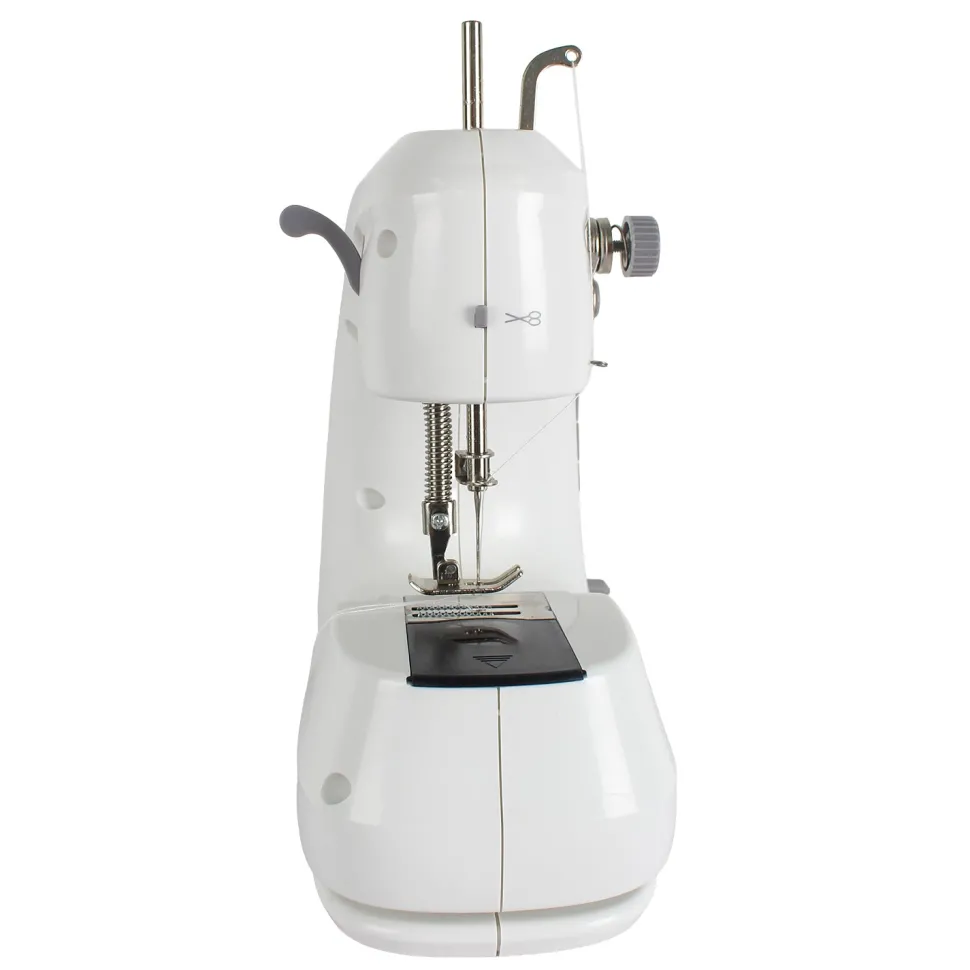 Macchina da Cucire Mini Portatile Isabel FHSM-268 con Pedale e Doppio Punto