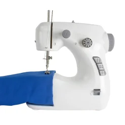 Macchina da Cucire Mini Portatile Isabel FHSM-268 con Pedale e Doppio Punto