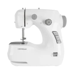 Macchina da Cucire Mini Portatile Isabel FHSM-268 con Pedale e Doppio Punto