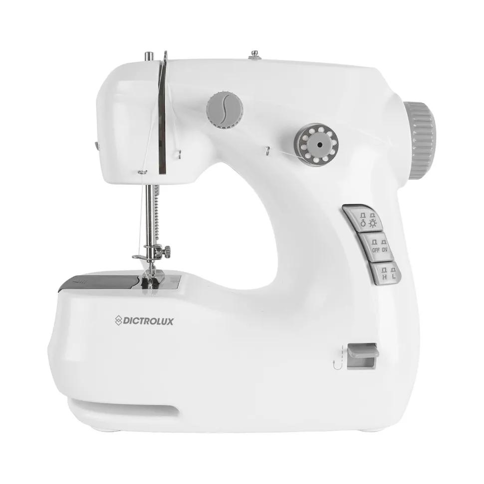 Macchina da Cucire Mini Portatile Isabel FHSM-268 con Pedale e Doppio Punto