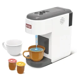 Macchina del Caffè con Capsule e Acqua Reale