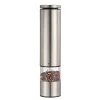 Macina Sale e Pepe Elettrico in Acciaio Inox con Macina in Ceramica h22 cm
