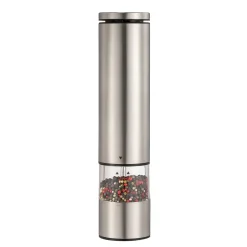 Macina Sale e Pepe Elettrico in Acciaio Inox con Macina in Ceramica h22 cm