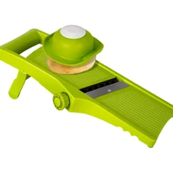 Mandolina Regolabile 3 in 1 Verde