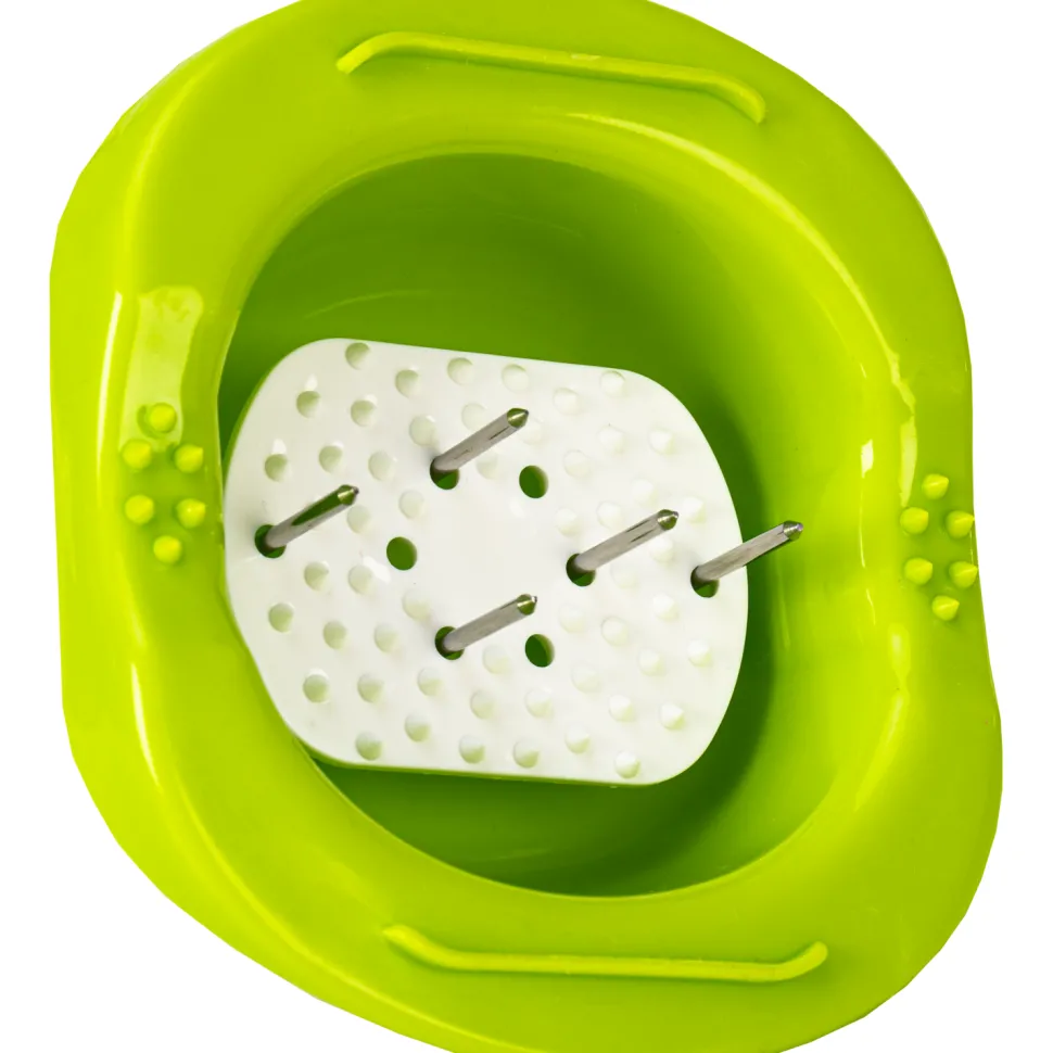 Mandolina Regolabile 3 in 1 Verde
