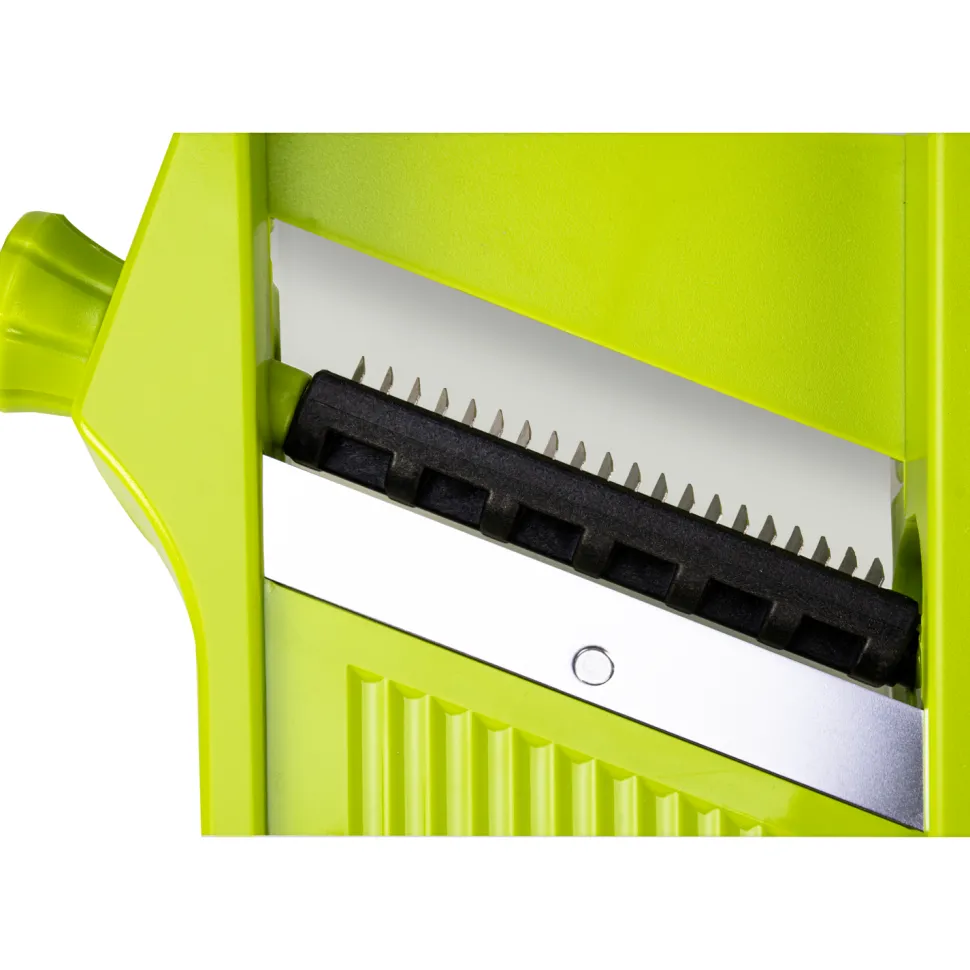 Mandolina Regolabile 3 in 1 Verde