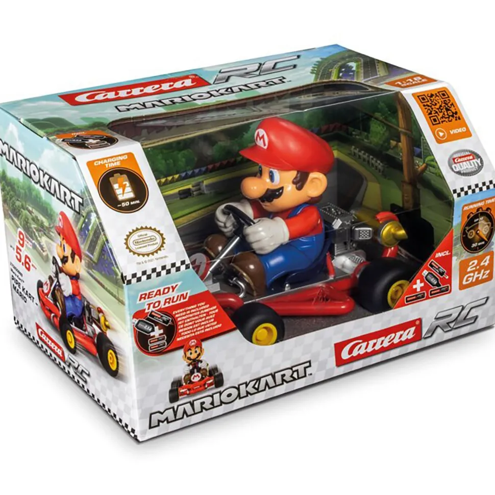 Mario Kart radiocomandato Pipe Kart 2,4GHz