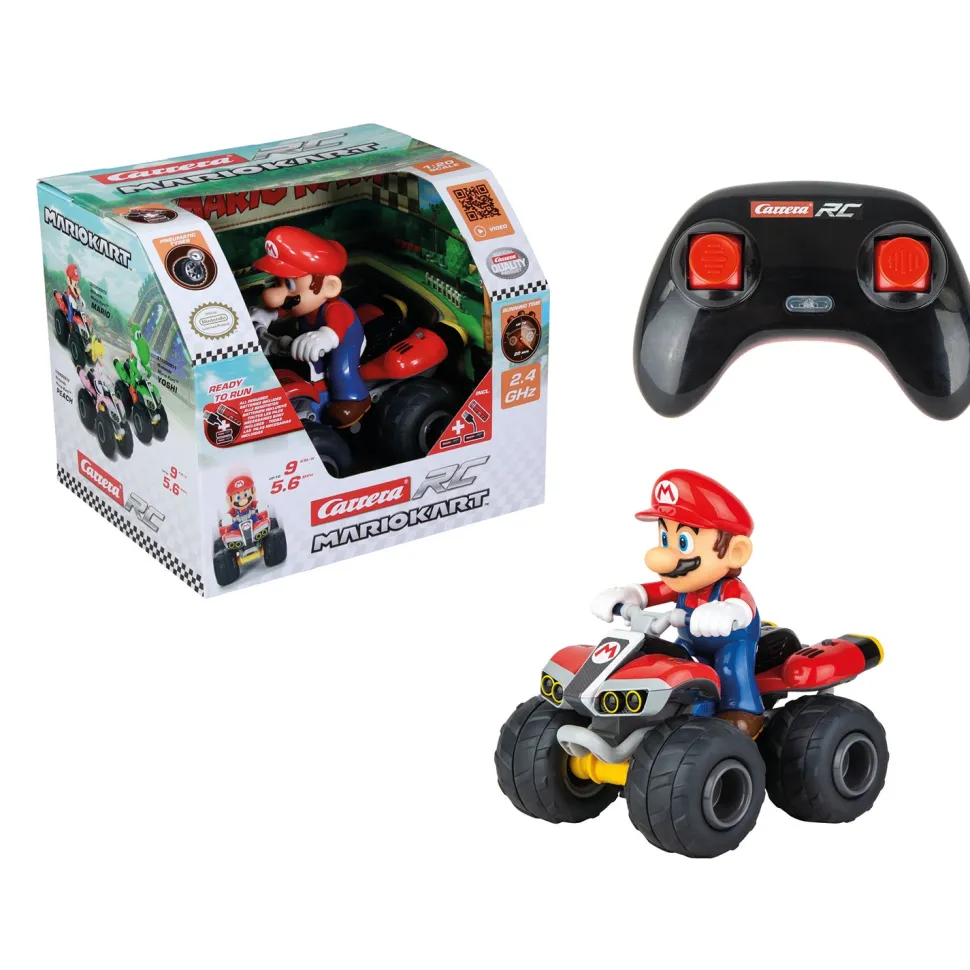 Mario Kart radiocomandato Quad 2,4GHz