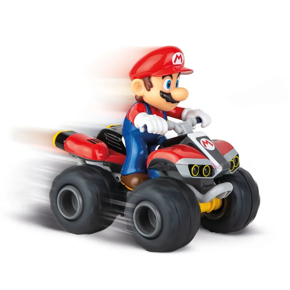 Mario Kart radiocomandato Quad 2,4GHz