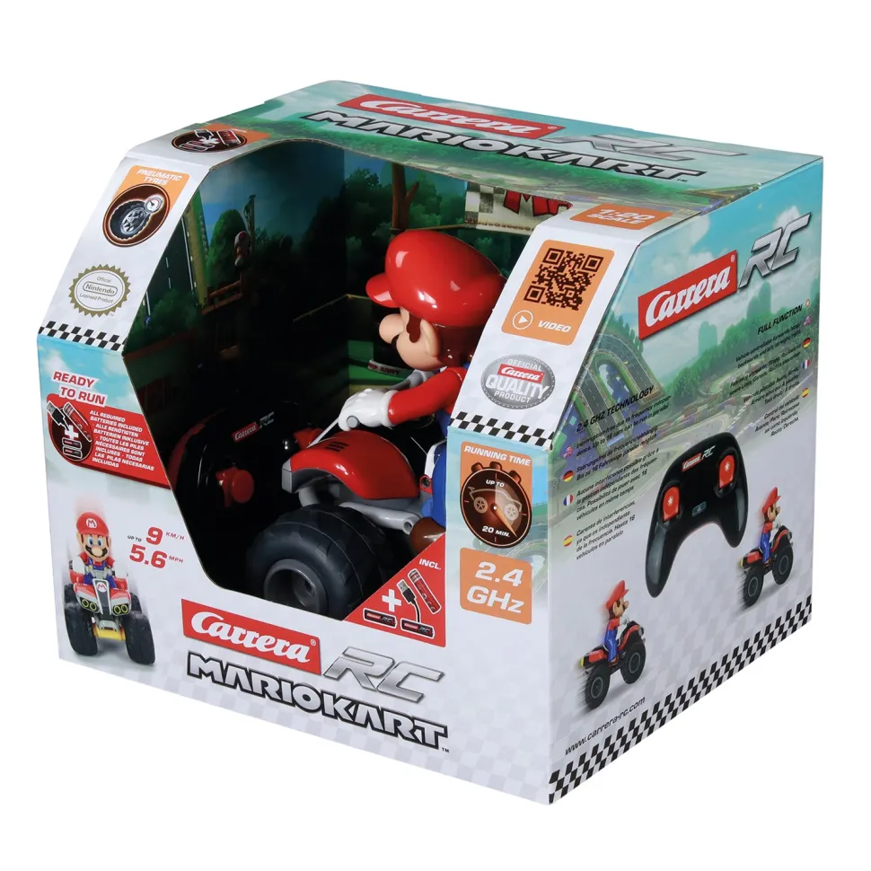 Mario Kart radiocomandato Quad 2,4GHz