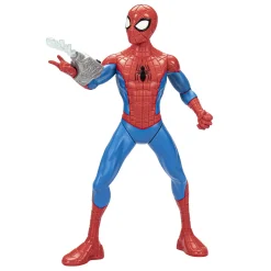 Marvel Spiderman Thwip Action Figure con Lancia Ragnatele