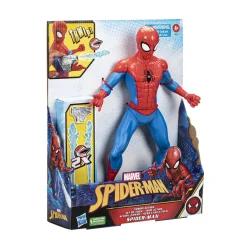 Marvel Spiderman Thwip Action Figure con Lancia Ragnatele
