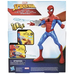 Marvel Spiderman Thwip Action Figure con Lancia Ragnatele
