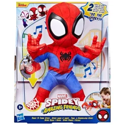 Marvel Spidey Amazing Friends Dance 'N Crawl Spidey
