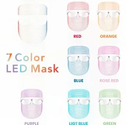 Maschera LED 7 Colori Jocca Beauty