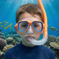 Maschera Sub con Boccaglio per Bambini 7+