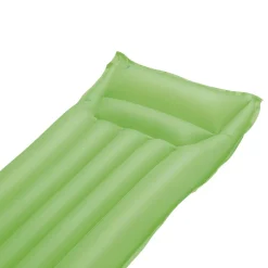Materassino Gonfiabile Summer Colors con Cuscino Integrato 183x69 cm