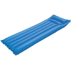 Materassino Gonfiabile Summer Colors con Cuscino Integrato 183x69 cm