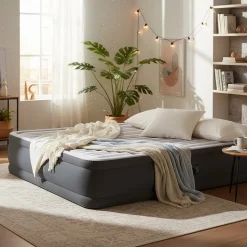 Materasso Gonfiabile Matrimoniale Comfort-Plush Elevated Dura-Beam® Deluxe