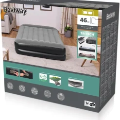 Materasso Gonfiabile Matrimoniale Tritech® con Pompa Integrata