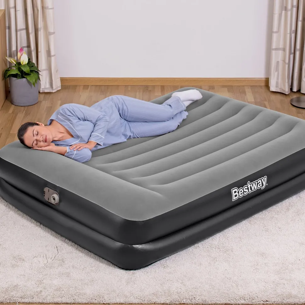 Materasso Gonfiabile Matrimoniale Tritech® con Pompa Integrata