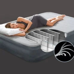 Materasso Gonfiabile Singolo Comfort-Plush Elevated Dura-Beam® Deluxe